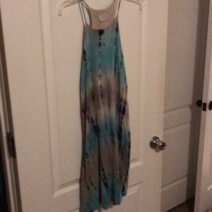 Tie die dress